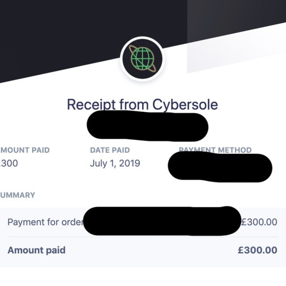 Cybersole - Picture 1 of 1